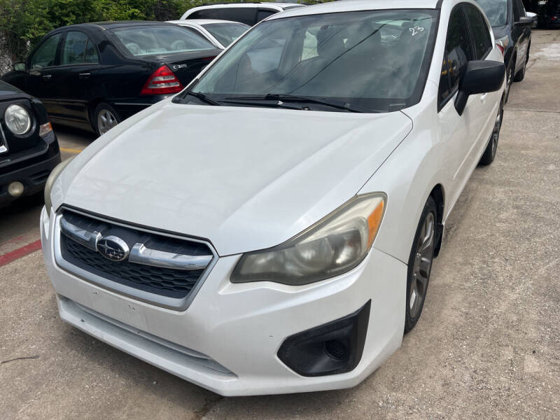 2012 Subaru Impreza for sale at Auto Access in Irving TX