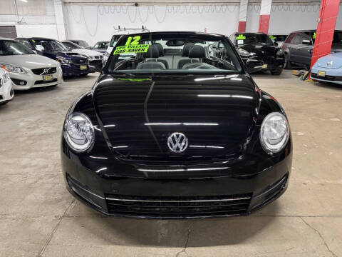 2012 Volkswagen Beetle Convertible