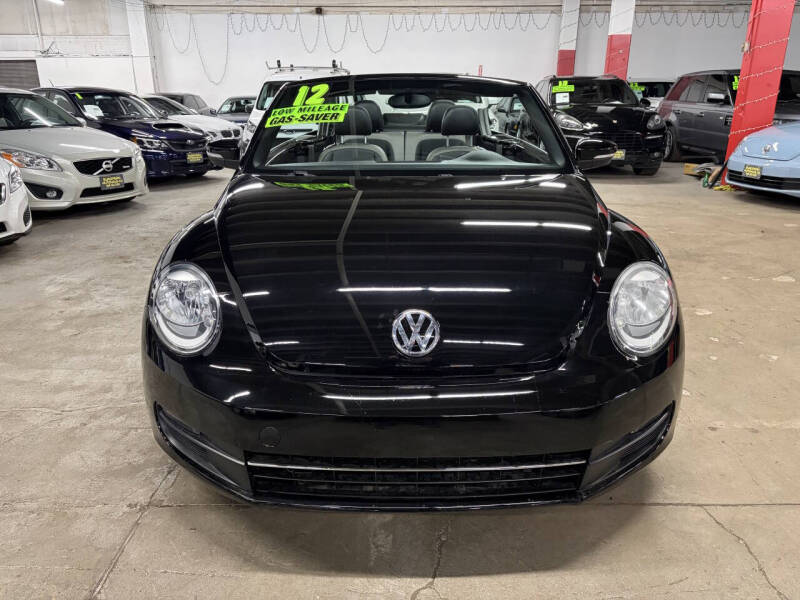 2012 Volkswagen Beetle Convertible