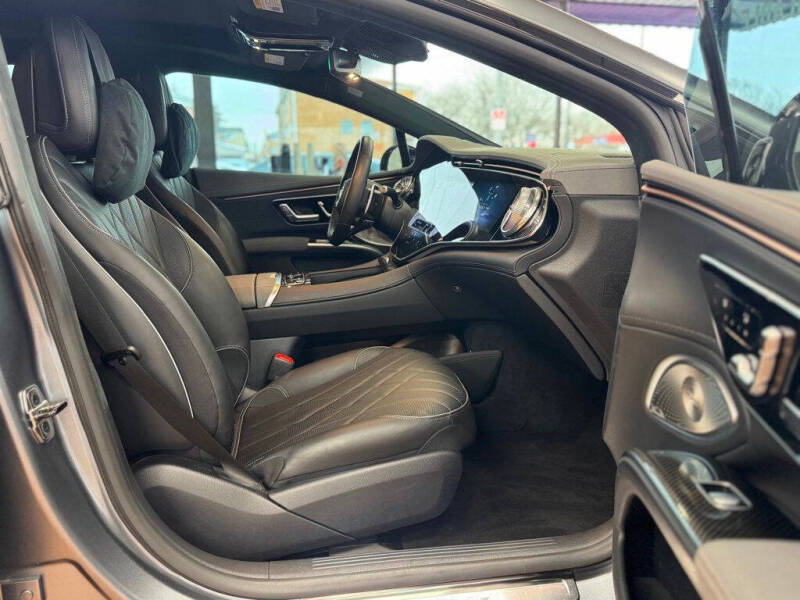 2022 Mercedes-Benz EQS AMG EQS