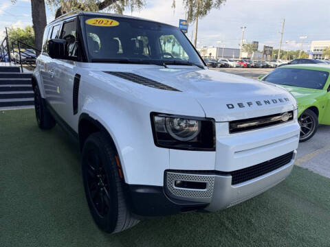 2021 Land Rover Defender 110 SE