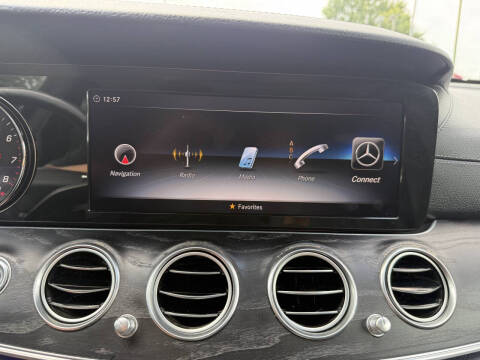 2018 Mercedes-Benz E-Class E 400 4MATIC