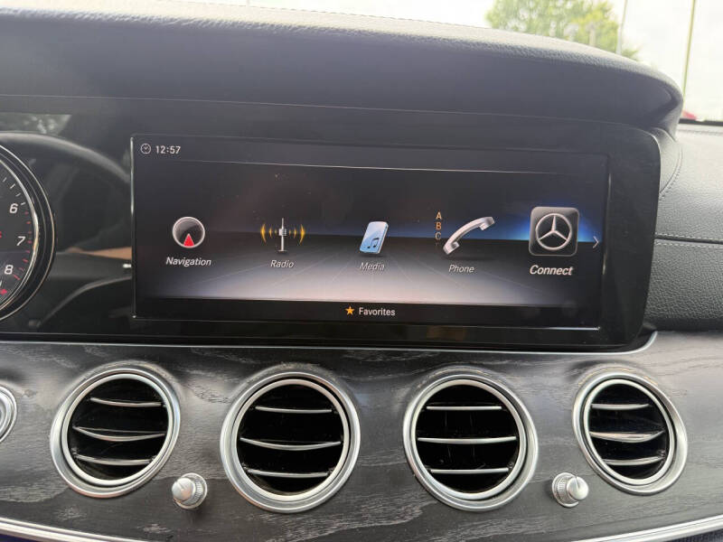 2018 Mercedes-Benz E-Class E 400 4MATIC