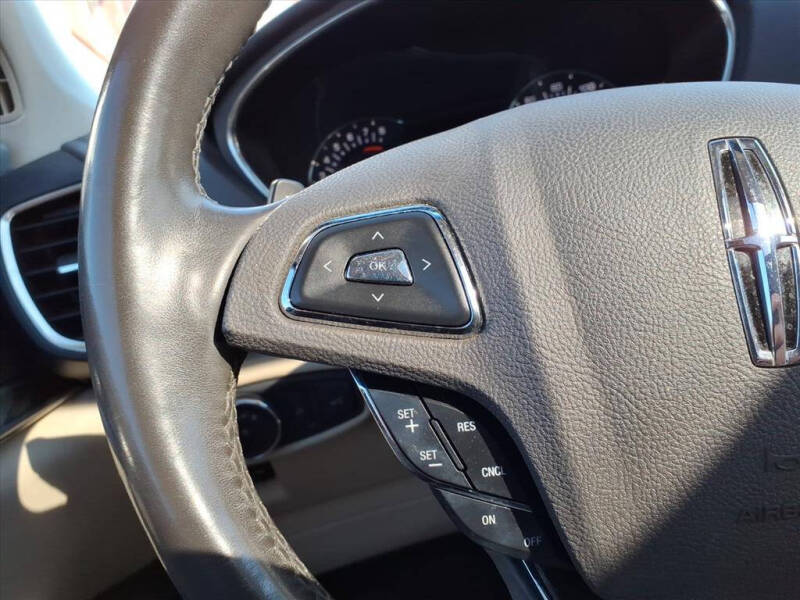 2018 Lincoln MKX Reserve