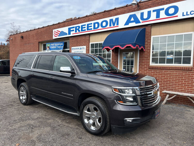 2015 Chevrolet Suburban for sale at FREEDOM AUTO LLC in Wilkesboro NC