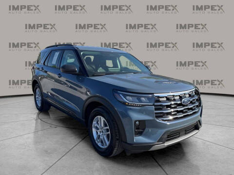 2026 Ford Explorer Active
