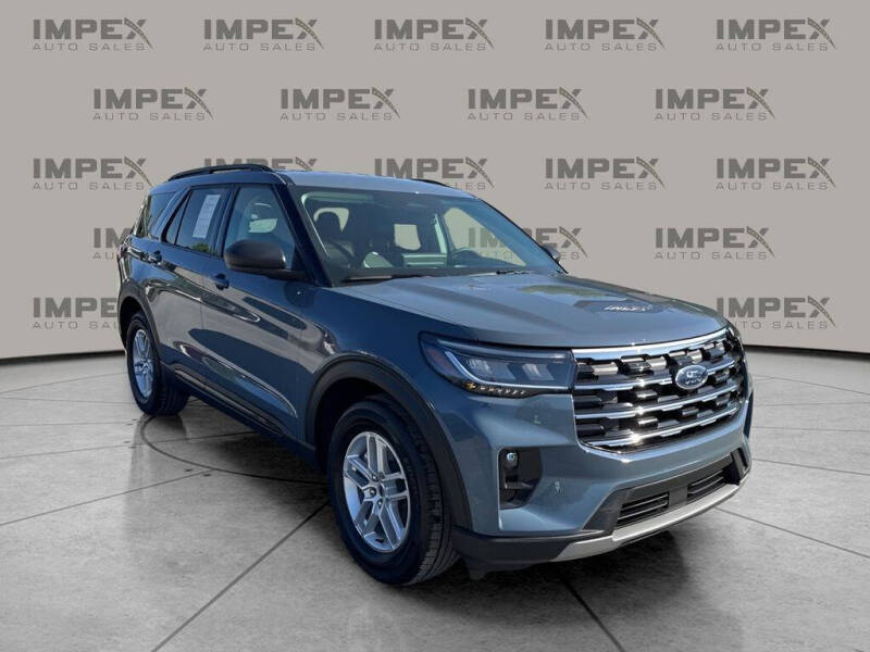 2026 Ford Explorer Active