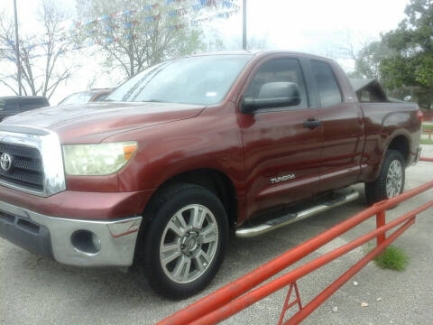 2007 Toyota Tundra for sale at John 3:16 Motors in San Antonio TX