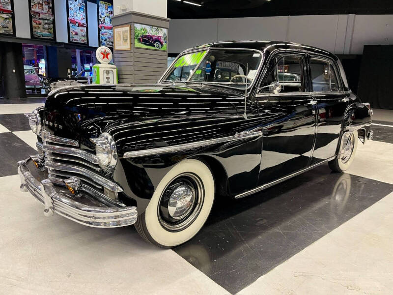 1949 Plymouth Deluxe