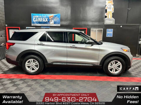 2020 Ford Explorer XLT