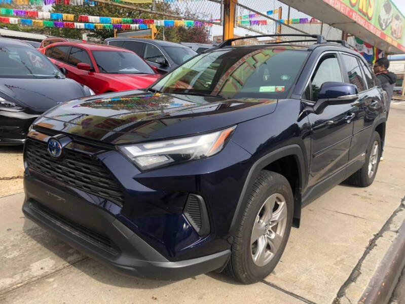 2022 Toyota RAV4 Hybrid for sale at Sylhet Motors in Jamaica NY
