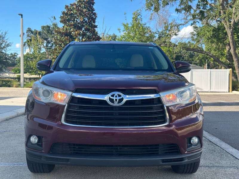 2014 Toyota Highlander XLE