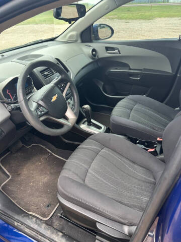 2013 Chevrolet Sonic LT Auto