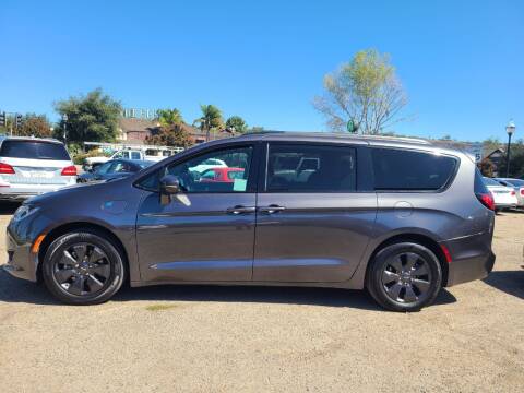 2020 Chrysler Pacifica Hybrid for sale at Coast Auto Sales in Buellton CA