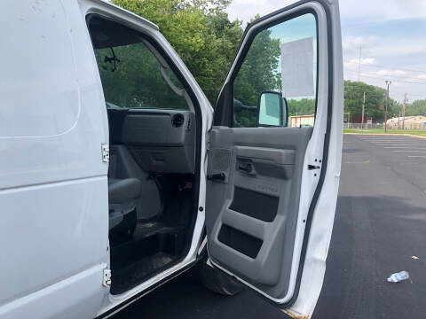 2012 Ford E-Series E-250