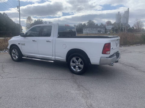 2015 RAM 1500 Big Horn
