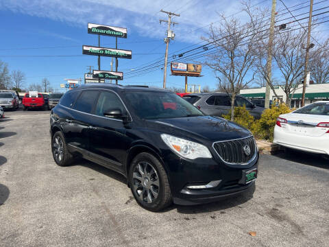 2017 Buick Enclave Leather