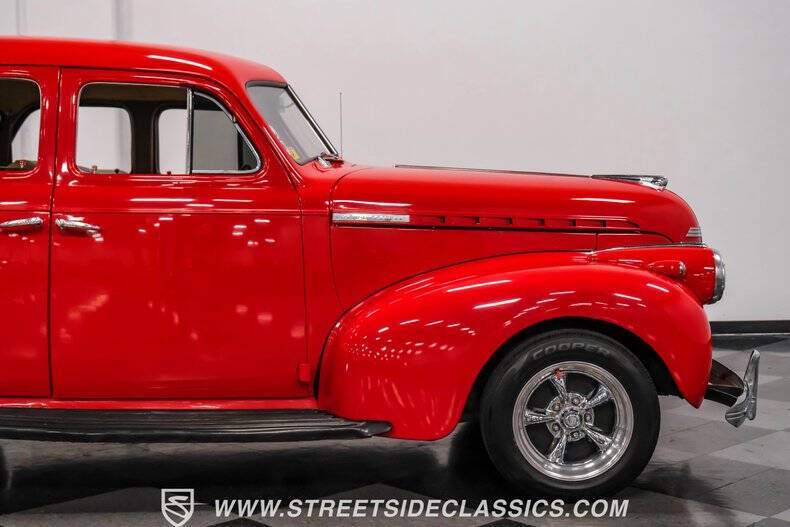 1940 Chevrolet Master Deluxe