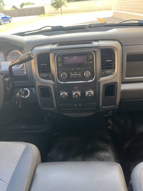 2013 RAM 1500 Tradesman
