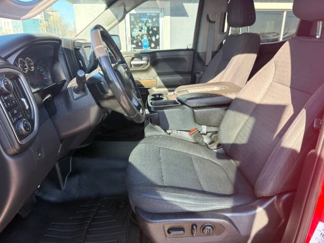 2019 Chevrolet Silverado 1500