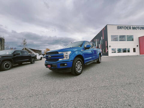 2019 Ford F-150 Lariat