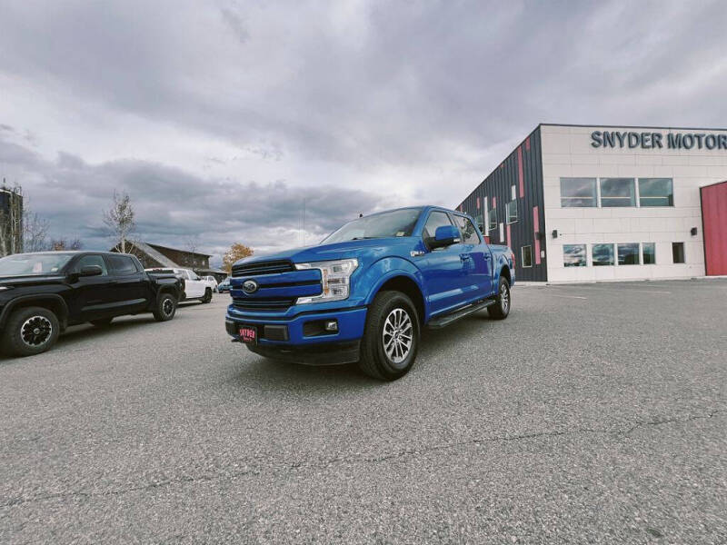 2019 Ford F-150 Lariat