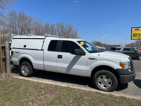 2011 Ford F-150 for sale at QS Auto Sales in Sioux Falls SD