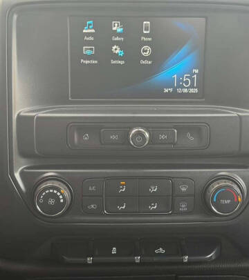 2018 Chevrolet Silverado 1500 Custom