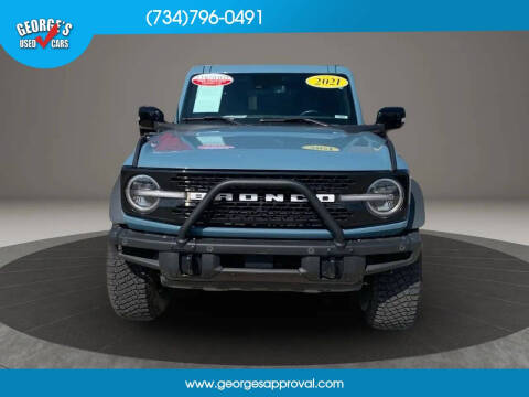 2021 Ford Bronco First Edition Advanced
