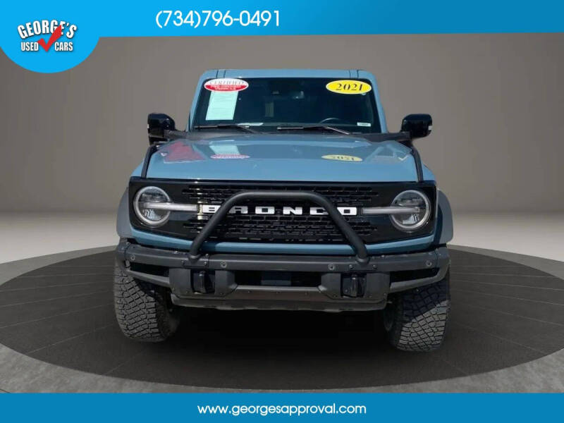 2021 Ford Bronco First Edition Advanced