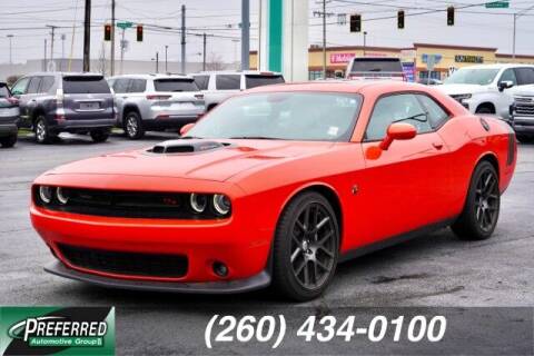 2016 Dodge Challenger for sale at Preferred Auto Fort Wayne in Fort Wayne IN