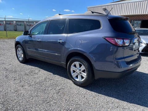 2014 Chevrolet Traverse LT