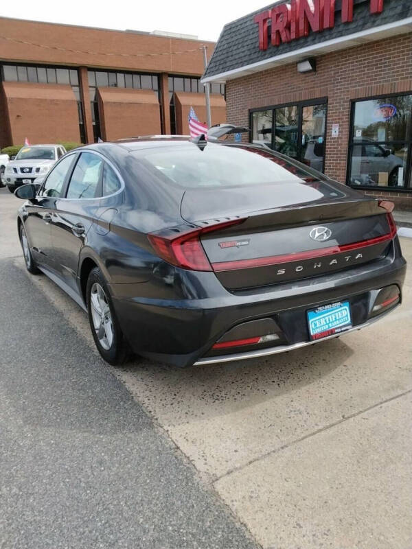 2021 Hyundai Sonata SE