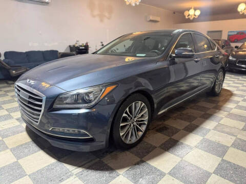 2017 Genesis G80