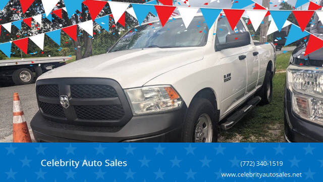 2018 RAM Ram 1500 Pickup Tradesman's photo