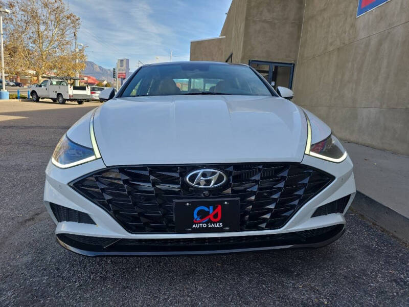 2020 Hyundai Sonata Limited