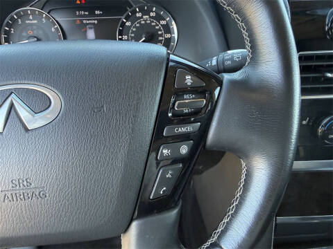 2022 Infiniti QX80 Luxe