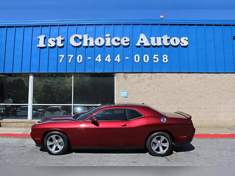 2021 Dodge Challenger SXT