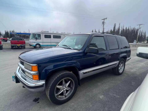 1997 Chevrolet Tahoe for sale at Everybody Rides Again in Soldotna AK