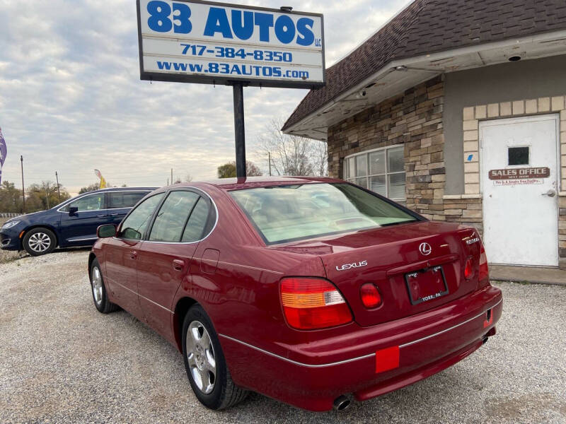 1999 Lexus GS 300 photo 4