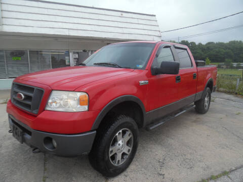 2008 Ford F-150 for sale at VEST AUTO SALES in Kansas City MO