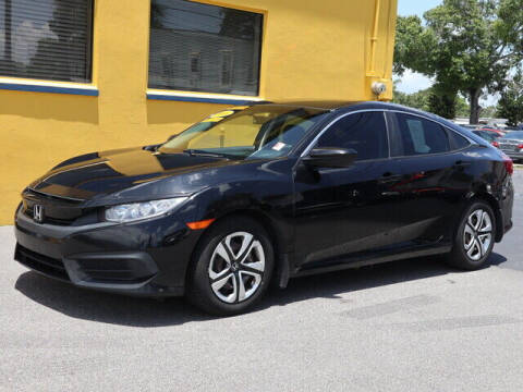 2016 Honda Civic for sale at Bond Auto Sales in Saint Petersburg FL