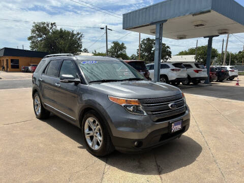 2014 Ford Explorer Limited