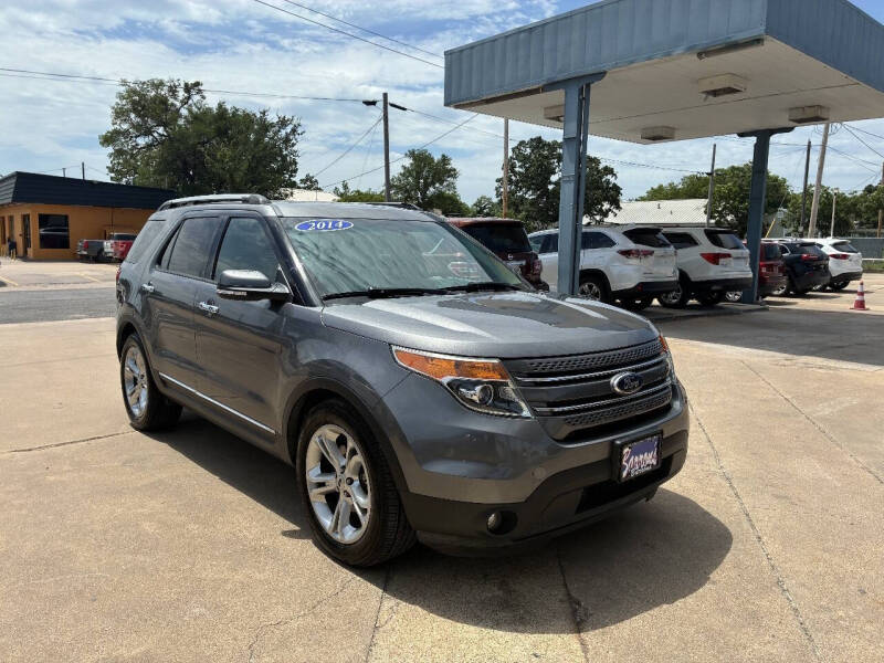 2014 Ford Explorer Limited