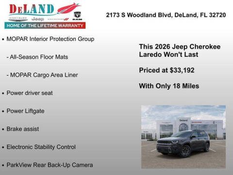 2026 Jeep Cherokee Laredo