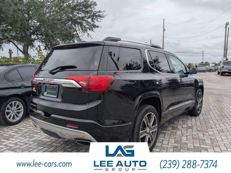 2017 GMC Acadia Denali