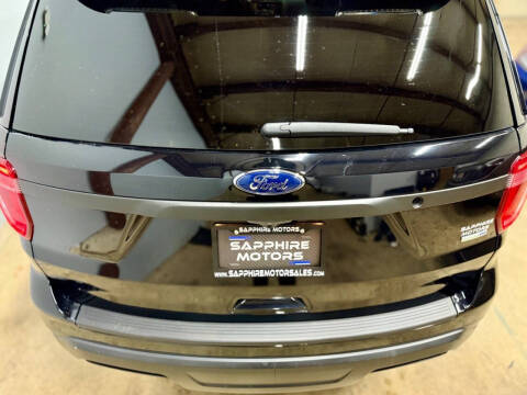 2018 Ford Explorer Police Interceptor Utility