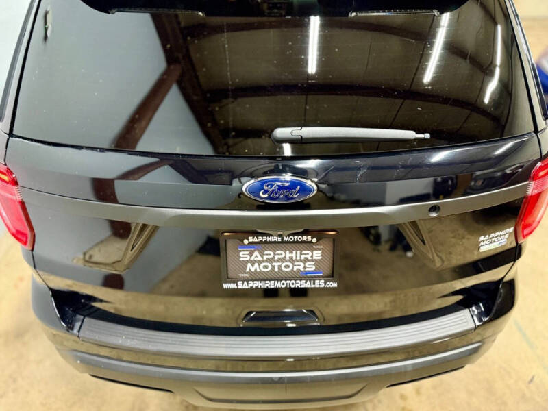 2018 Ford Explorer Police Interceptor Utility