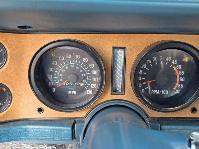 1977 Chevrolet Camaro