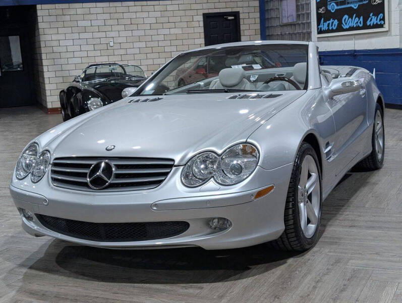 2004 Mercedes-Benz SL-Class SL 500